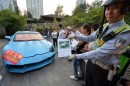 Lamborghini Aventador Replica Busted by Police in China