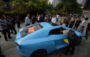 Lamborghini Aventador Replica Busted by Police in China