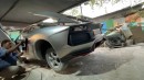 Lamborghini Aventador replica has an unlikely donor car, hilarious name