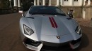 Lamborghini Aventador replica has an unlikely donor car, hilarious name