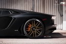Lamborghini Aventador on Vellano Wheels