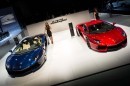 Lamborghini Aventador Roadster at 2013 Dubai Motor Show