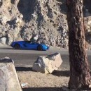 Lamborghini Aventador Driver Tries to Drift