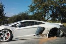 Lamborghini Aventador - Severe Crash in Czech Republic