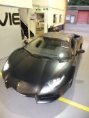 Lamborghini Aventador Spyder by Oakley Design