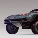 Lamborghini Aventador "Sterrato" for Dakar