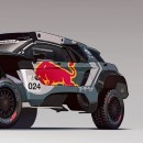 Lamborghini Aventador "Sterrato" for Dakar
