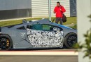 Lamborghini Aventador successor prototype