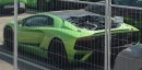 Lamborghini Aventador Successor Test Mule