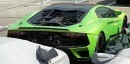 Lamborghini Aventador Successor Test Mule