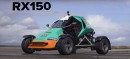 Lamborghini Aventador SV vs Rallycross Cars