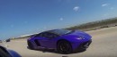 Lamborghini Aventador SV Drag Races Tuned Dodge Viper