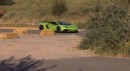 Lamborghini Aventador SV Has "Offroad" Crash