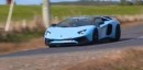 Lamborghini Aventador SV Has Offroading Crash in Targa Tasmania 2018