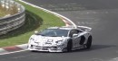 Lamborghini Aventador SV Jota Makes Quite the Impression on the 'Ring