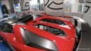 Lamborghini Aventador SV feat. Decat Exhaust doing DYNO PULLS | Feat. INSANE Sound & Flames