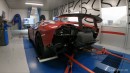 Lamborghini Aventador SV feat. Decat Exhaust doing DYNO PULLS | Feat. INSANE Sound & Flames