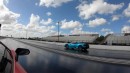 WHEELIE POPPING SVJ vs TECNICA * Lamborghini Aventador SVJ vs Huracan Tecnica 1/4 Mile Drag Race