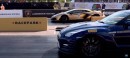 Nissan GT-R Vs Lamborghini Aventador SVJ