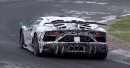 Lamborghini Aventador SVJ on Nurburgring