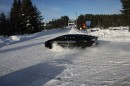 Lamborghini Aventador Test Vehicle Crash