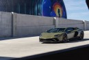 Lamborghini Aventador Ultimae in Matte Green