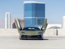 Lamborghini Aventador Ultimae in Matte Green