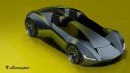 Lamborghini Barchetta Competizione Biposto