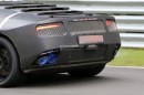 Lamborghini Cabrera Spyshots