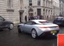 Transformers 5 movie set in London: Aston Martin DB11