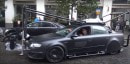 Transformers 5 movie set in London: Audi RS4 camera car