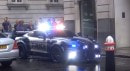 Transformers 5 movie set in London: Ford Mustang police car (Barricade)