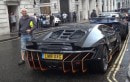 Transformers 5 movie set in London: Lamborghini Centenario