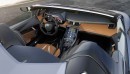 Lamborghini Centenario Roadster interior
