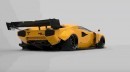 Lamborghini Countach "F1"