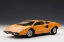 Lamborghini Countach LP400 Scale Model