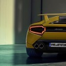 Lamborghini Countach Modern Tribute Is a Huracan in Disguise
