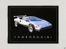 Lamborghini Countach Sterrato rendering by Abimelec Arellano