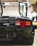 Lamborghini Countach 5000 Quattrovalvole restored by Canepa Motorsport