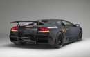 Murciélago LP 670-4 SuperVeloce China Limited Edition rear view