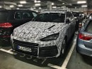 2018 Lamborghini Urus test mule at Munich airport