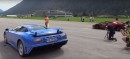 Lamborghini Diablo Drag Races Bugatti EB110