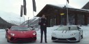 Lamborghini Driving Instructor Delivers a Pendulum Drifting Lesson
