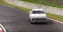 Lamborghini Urus Nurburgring testing