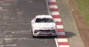 Lamborghini Urus Nurburgring testing