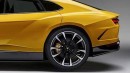 Lamborghini Estoque rendering