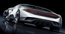 Lamborghini EV rendering