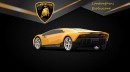 Lamborghini “Evoluzione Concept” rendering by Giovanni Iodice