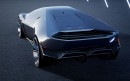 Lamborghini E_X rendering