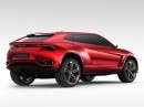 Lamborghini Urus SUV (concept version)